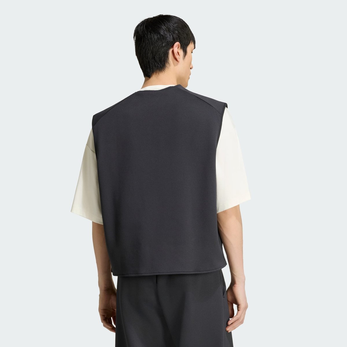 Veste Sans Manches Réversible Soft Lux Veste Sans Manches Réversible Soft Lux black, ADIDAS SPORTSWEAR