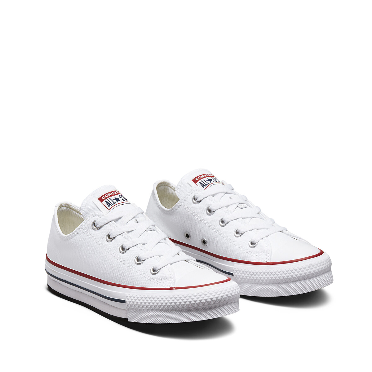 Baskets Chuck Taylor All Star Eva Lift blanc, CONVERSE