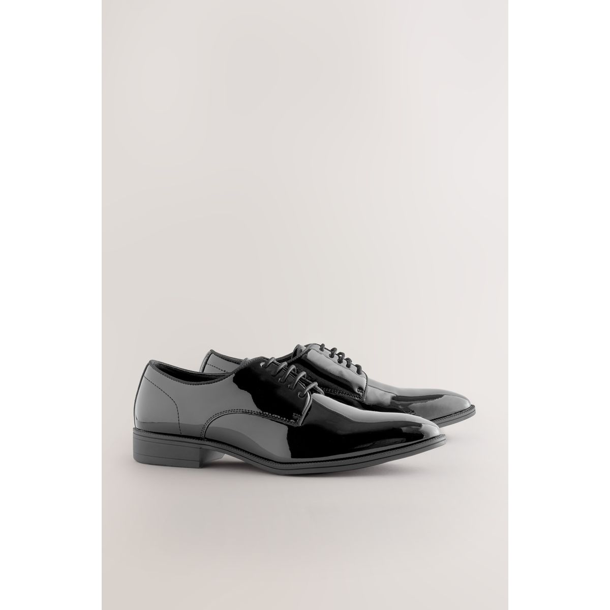 Derbys vernies noir, NEXT