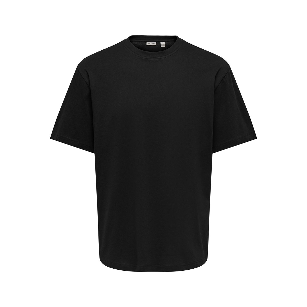 T-Shirt noire - black, ONLY & SONS