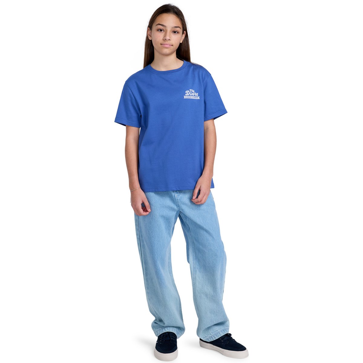 T-shirt à manches courtes TIMBER CARRY bleu nouvean navy, ELEMENT