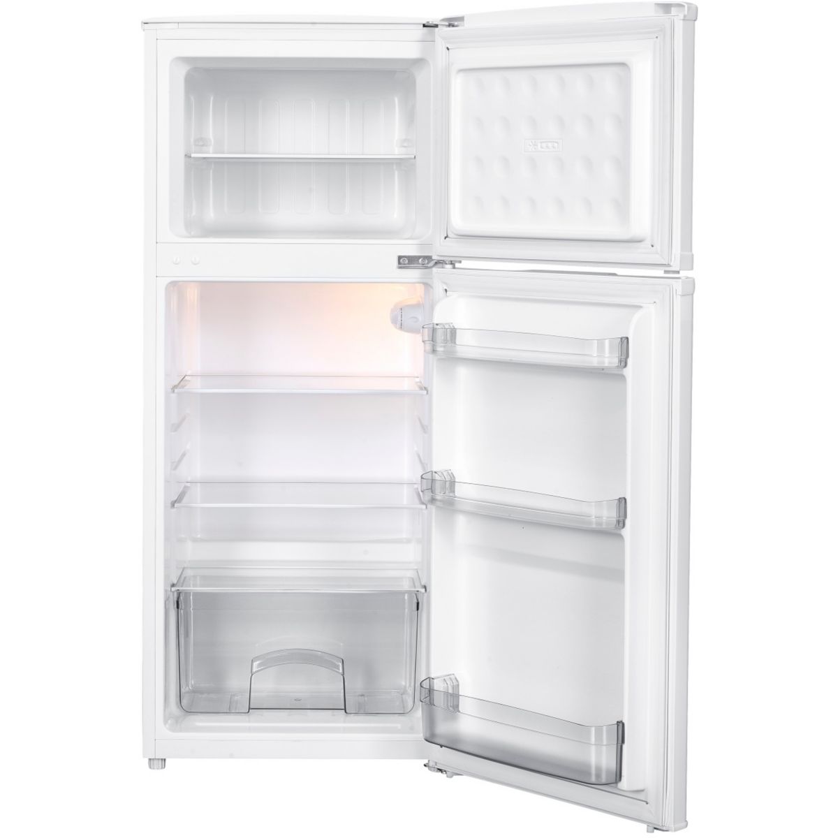 Réfrigérateur 2 portes RDL130-50hob5 couleur unique, LISTO