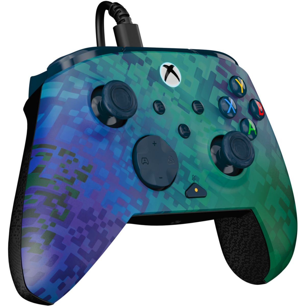 Manette Glitch Green couleur unique, TURTLE BEACH