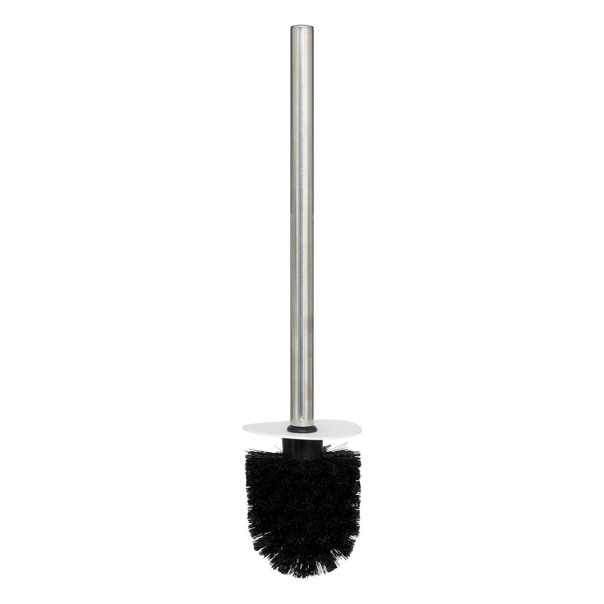 Brosse WC ronde en grès COLORAMA blanc, 5FIVE SIMPLY SMART