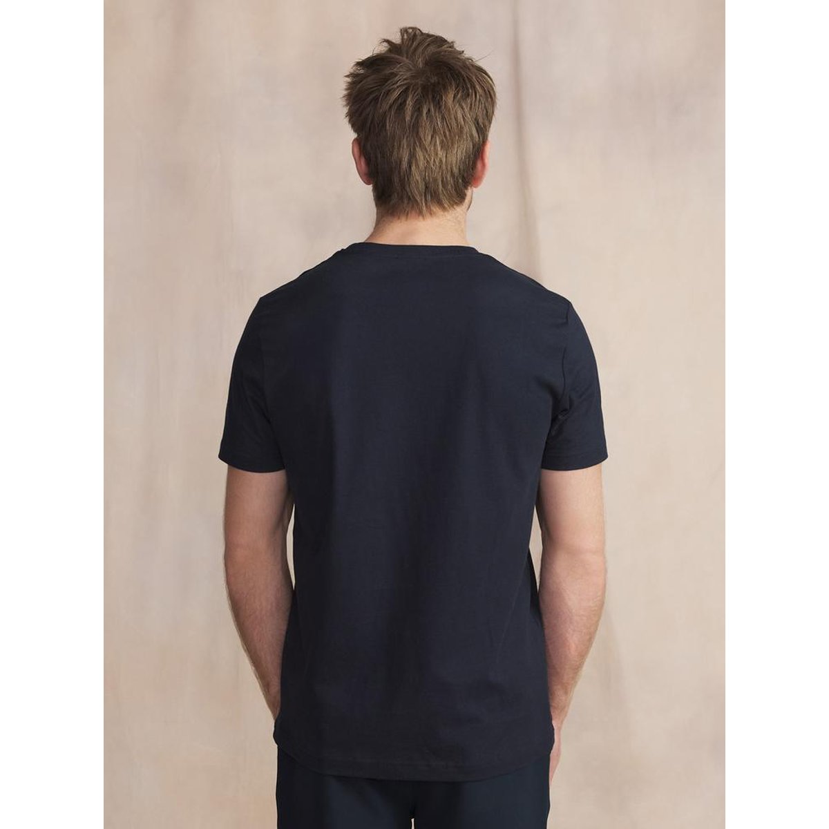 T-shirt manches courtes NINIOTEE marine, TBS