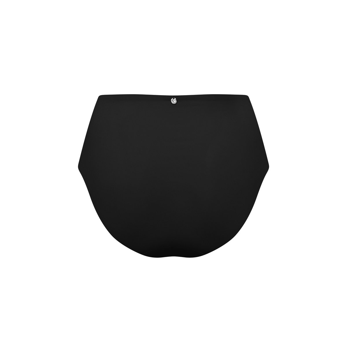 Culotte échancrée taille haute TIA noir, LISCA
