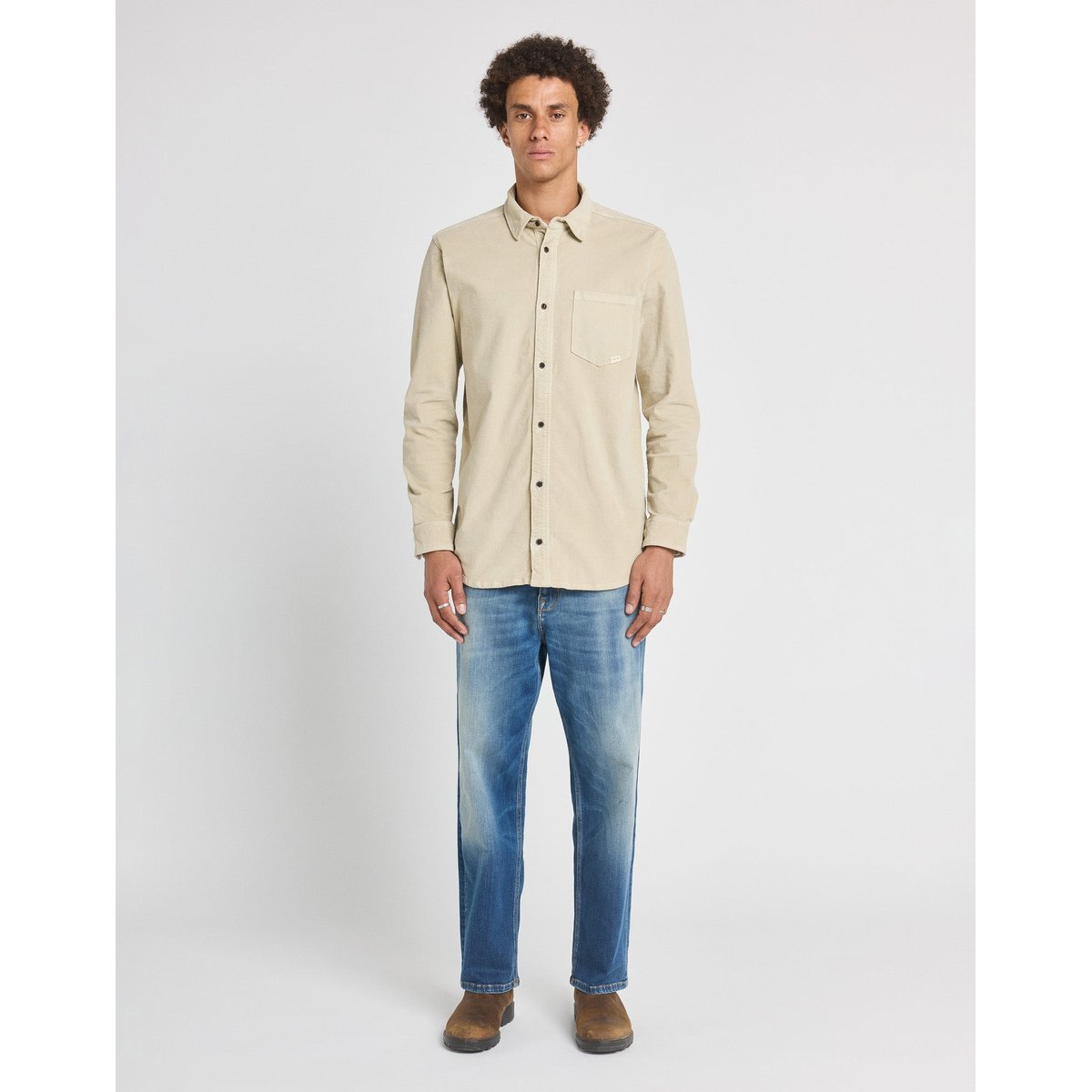 CHEMISE VELOURS BONE multicolore, PULLIN