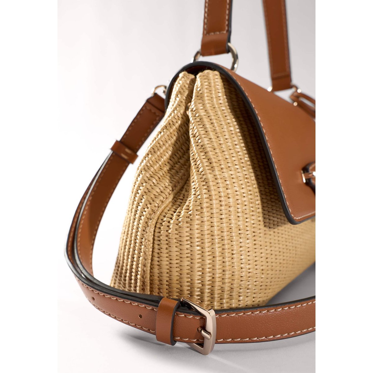 Sac À Épaule Maggie marron, GUESS
