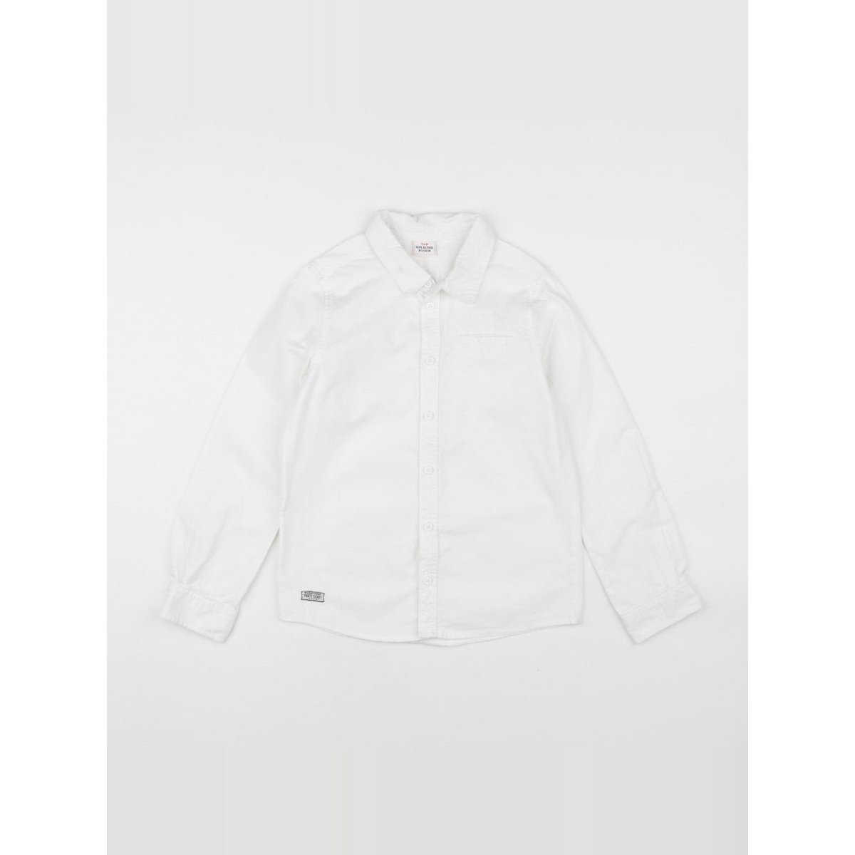Chemise - Très bon état blanc, TAPE A L'OEIL