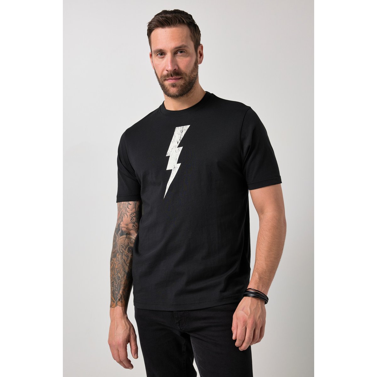T-shirt noir, JP1880