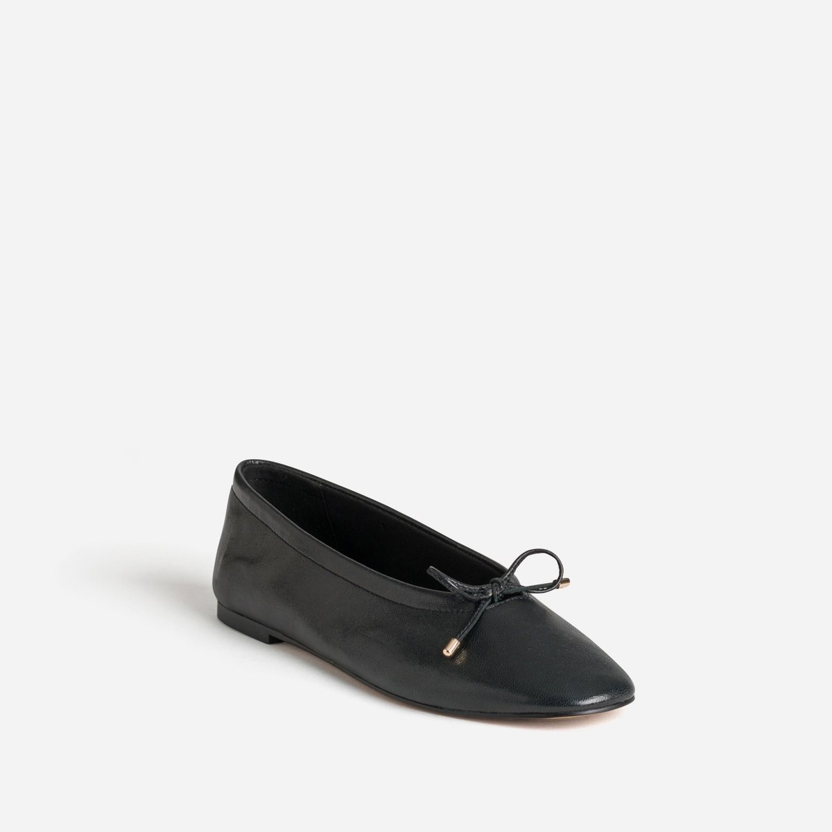 Ballerine en cuir BELLA noir, ERAM