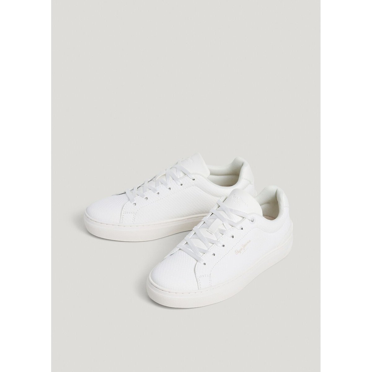 Baskets basses CAMDEN HISS blanc, PEPE JEANS