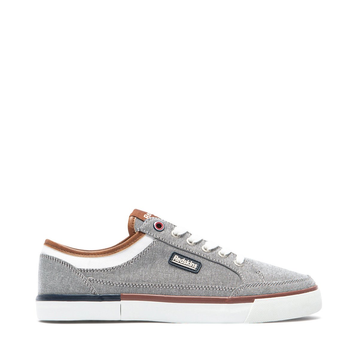 GENIAL GRIS+BLANC gris+blanc, REDSKINS