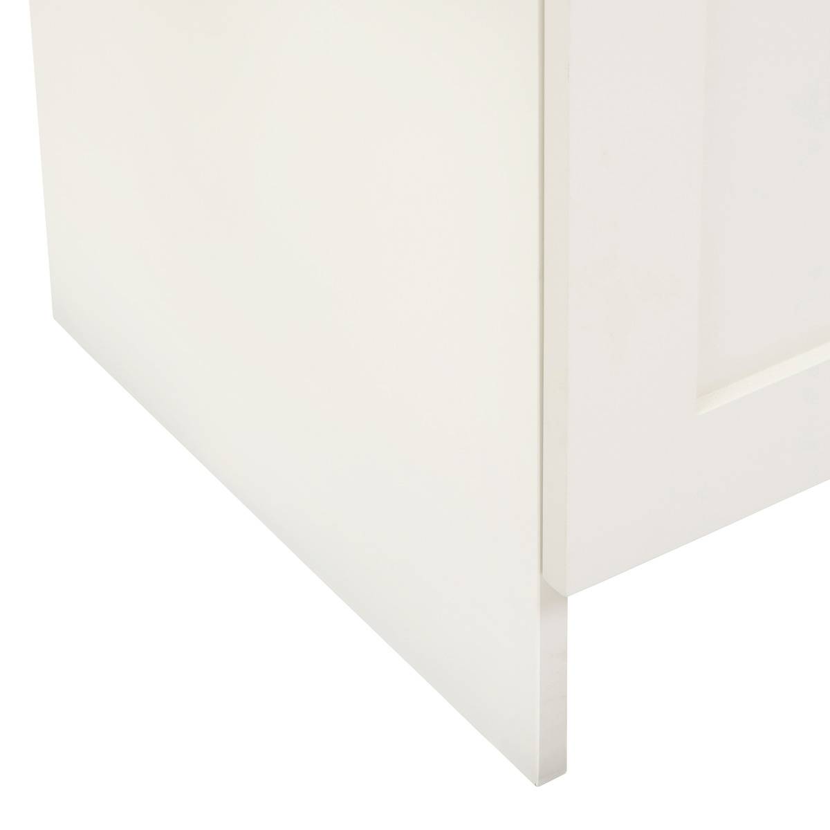 Vaisselier 4 portes 4 niveaux ivoire, ATMOSPHERA