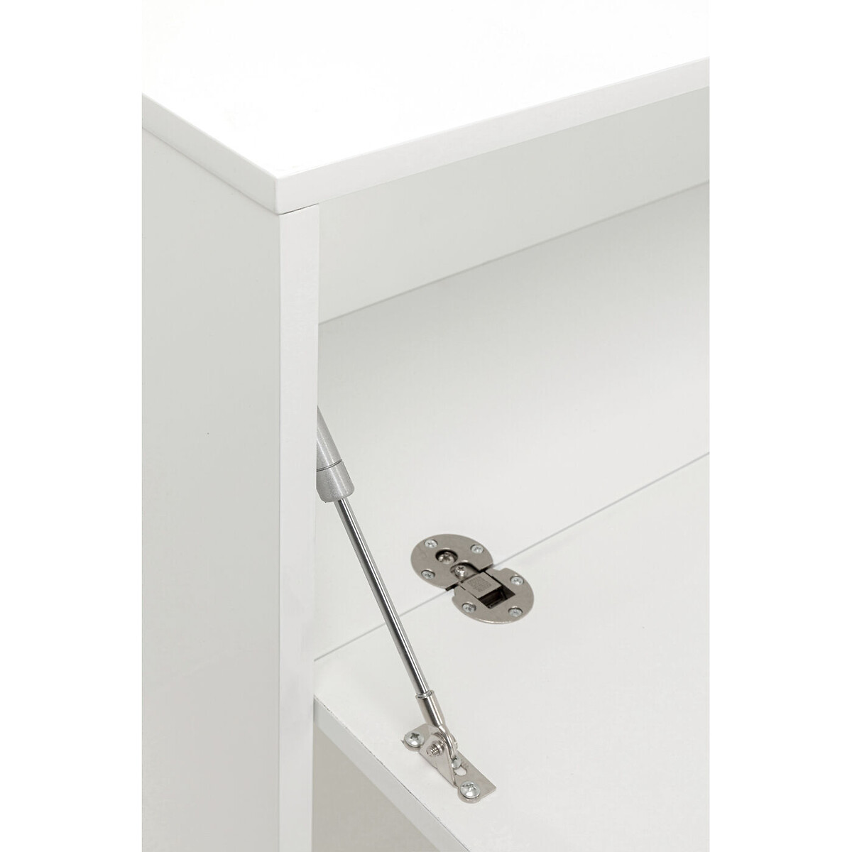 Console High Heel 200cm blanc blanc, KARE DESIGN