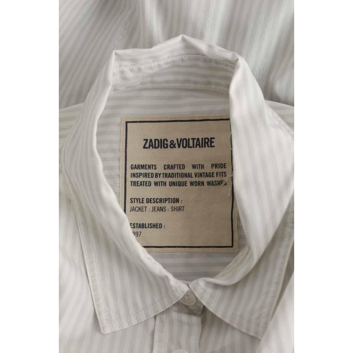 Chemise - Très Bon État blanc, ZADIG&VOLTAIRE