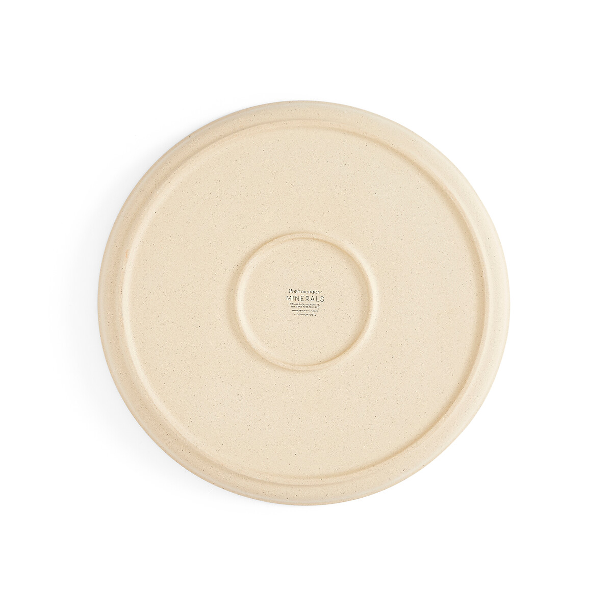 Set of 4 Minerals Dinner Plate white, PORTMEIRION