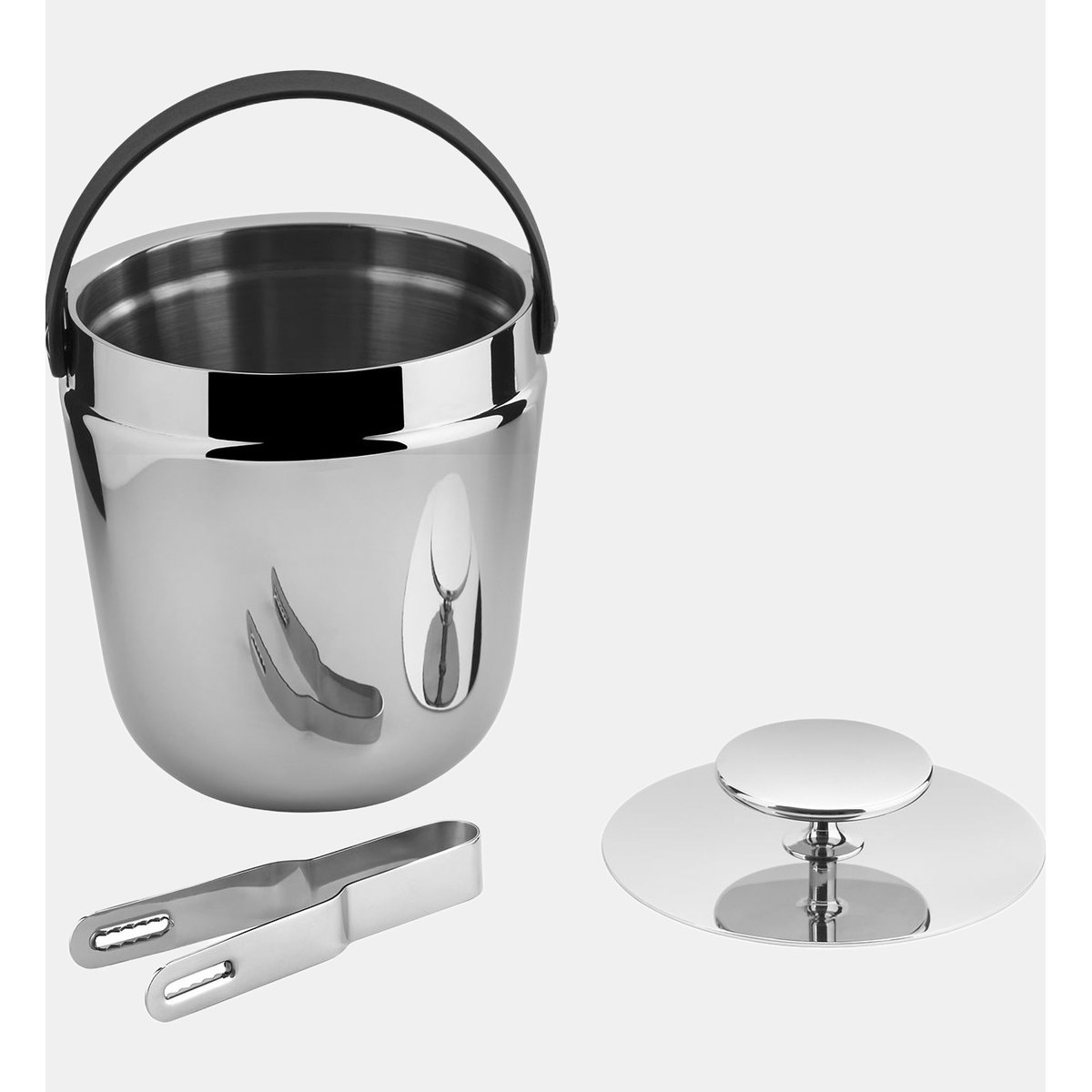 Seau à glace couleur unique, ALESSI