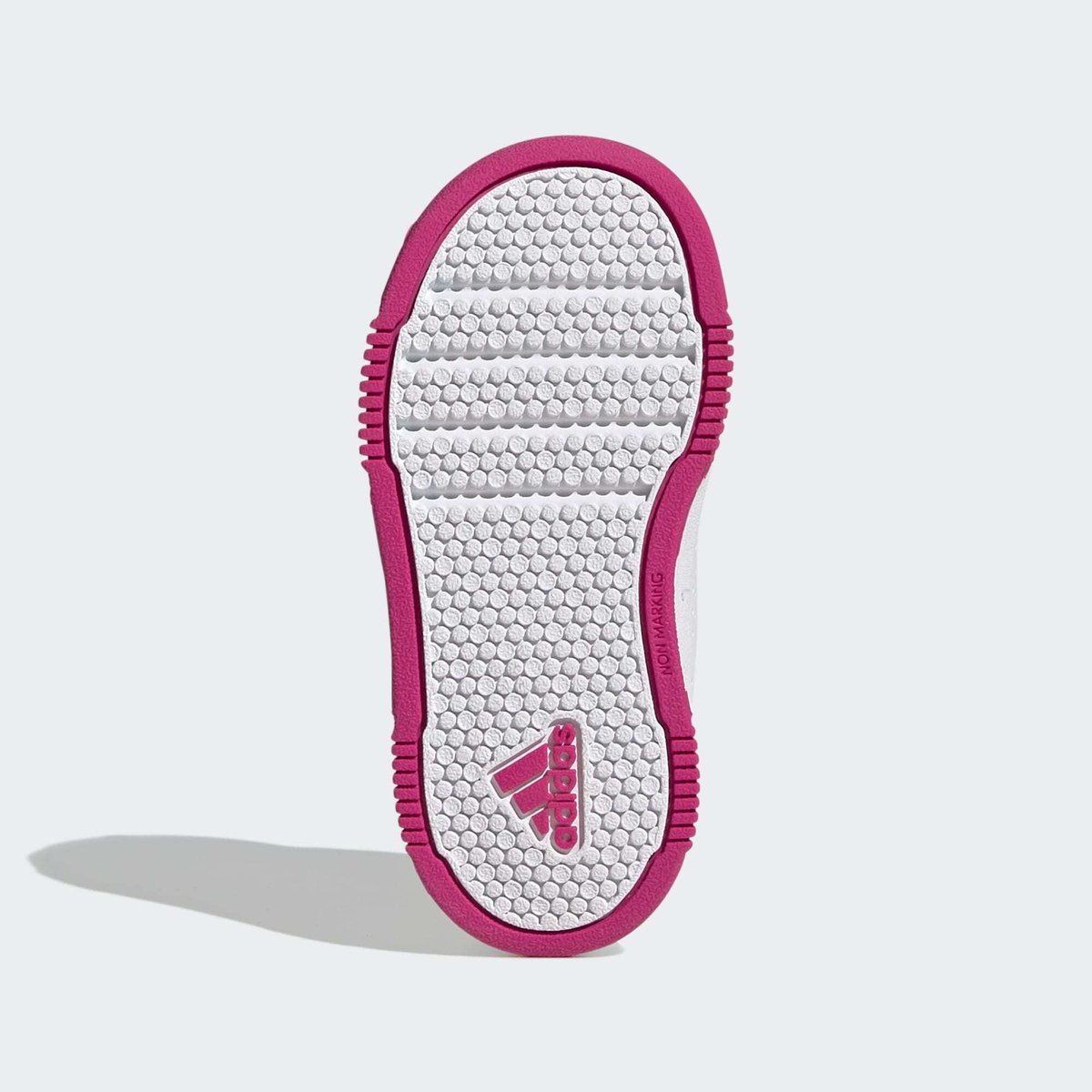 Baskets Tensaur Sport cloud white / team real magenta / core black, ADIDAS SPORTSWEAR