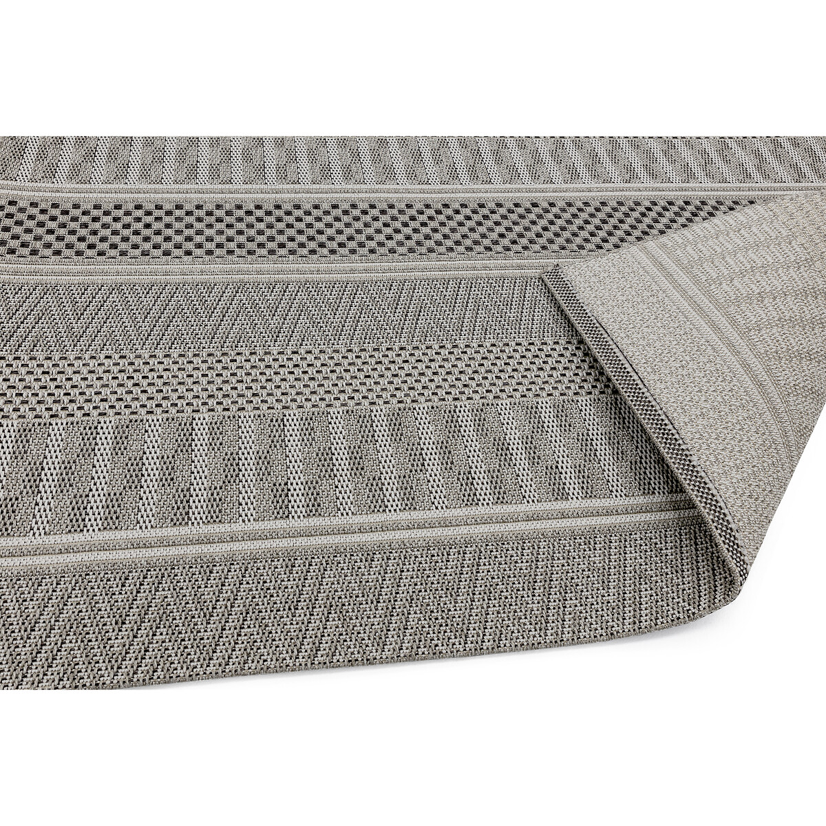 Stripe Patterned Indoor/Outdoor Rug natural, SO'HOME