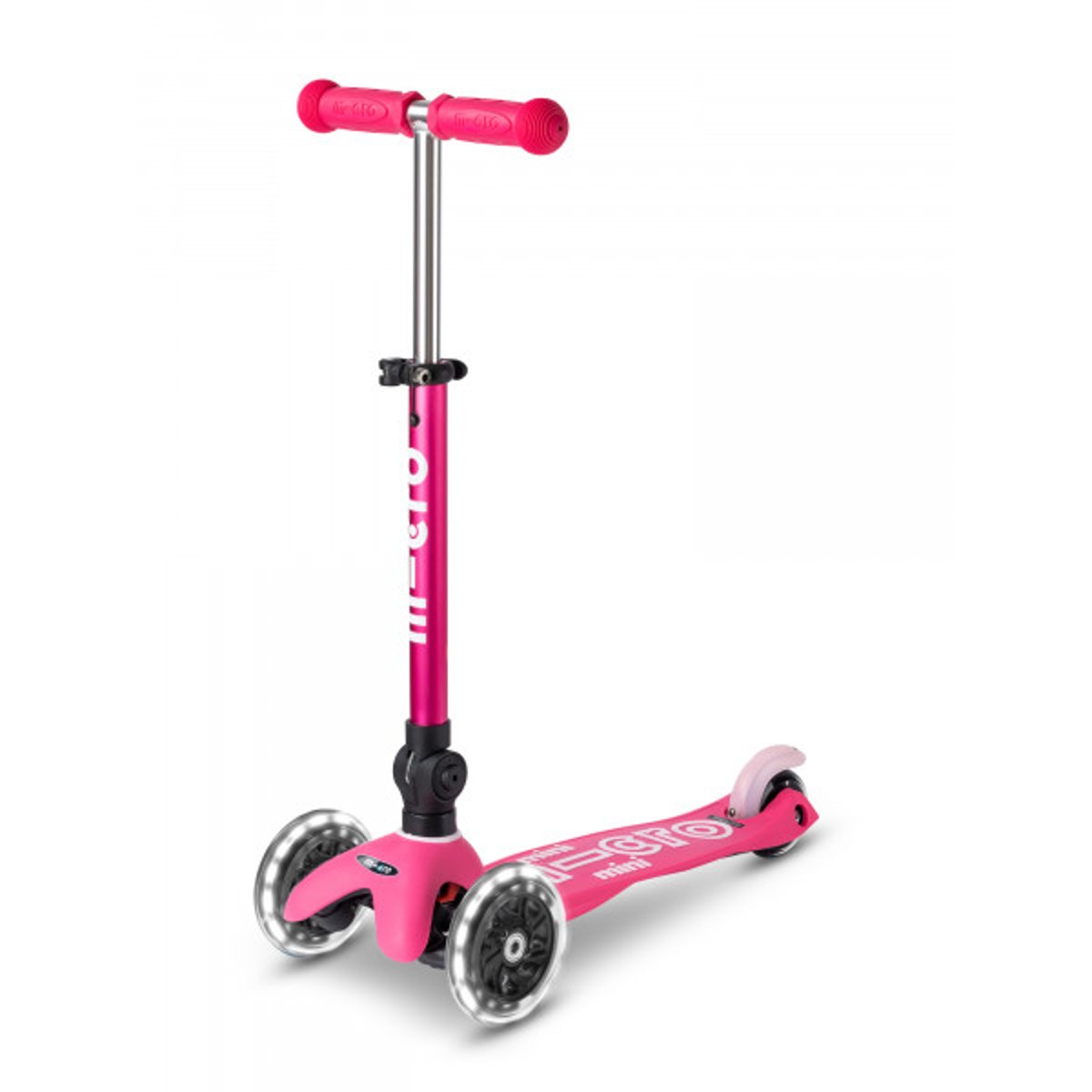 Mini Micro Deluxe pliable LED - marine rose, MICRO MOBILITY