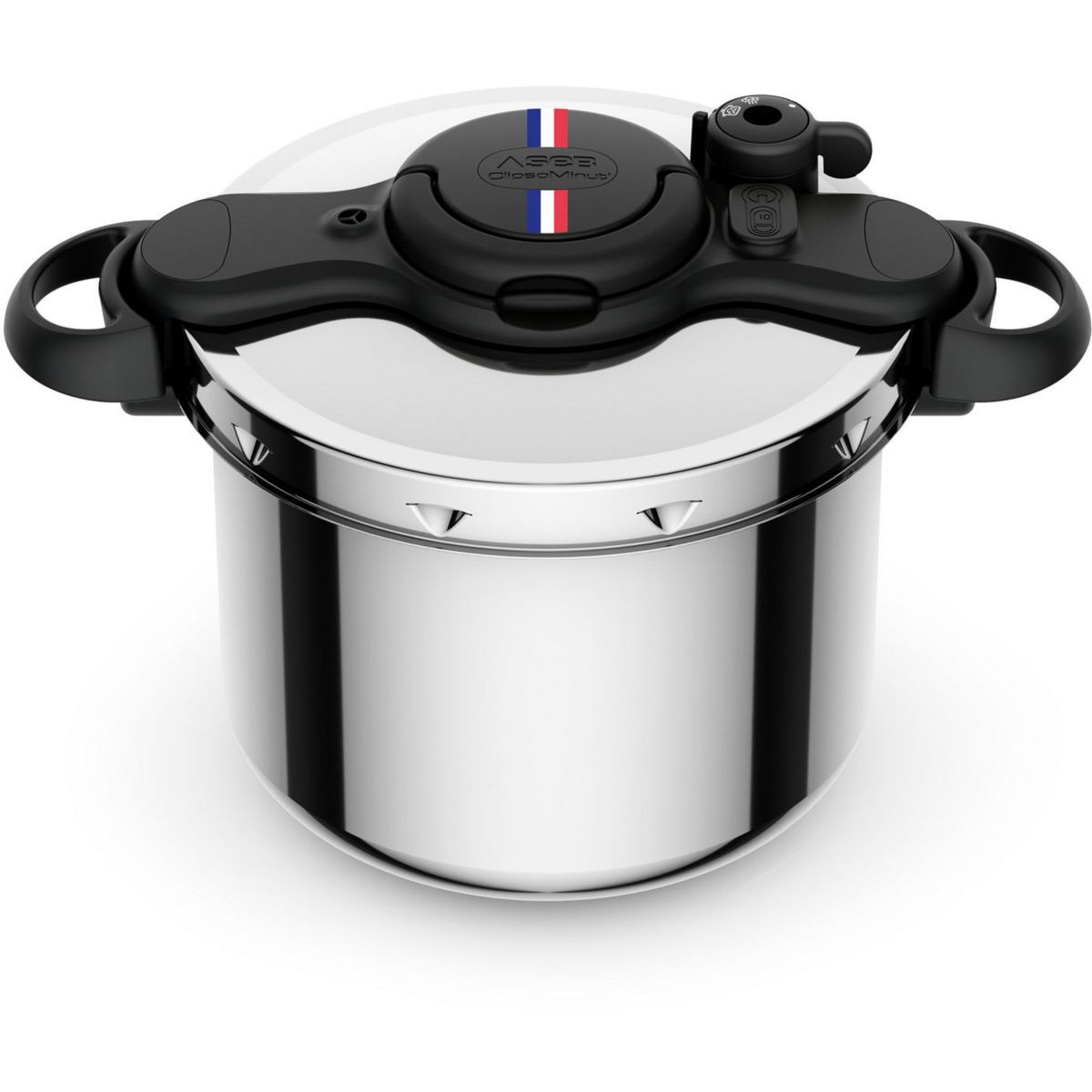 Autocuiseur ClipsoMinut de vos régions 9L + Minuteur couleur unique, SEB
