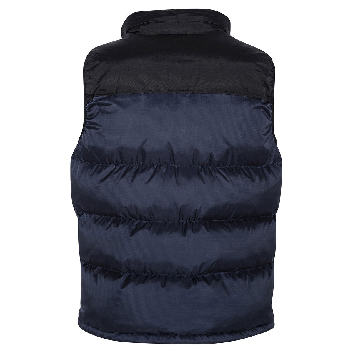 Doudoune sans manche unisexe bleu marine, SCHOTT