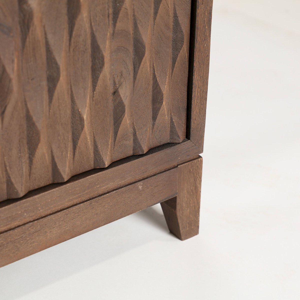 Buffet en bois de manguier sculpté marron, RECOLLECTION