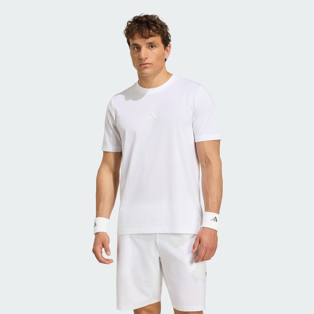 T-Shirt De Tennis Graphique T-Shirt De Tennis Graphique white, adidas Performance