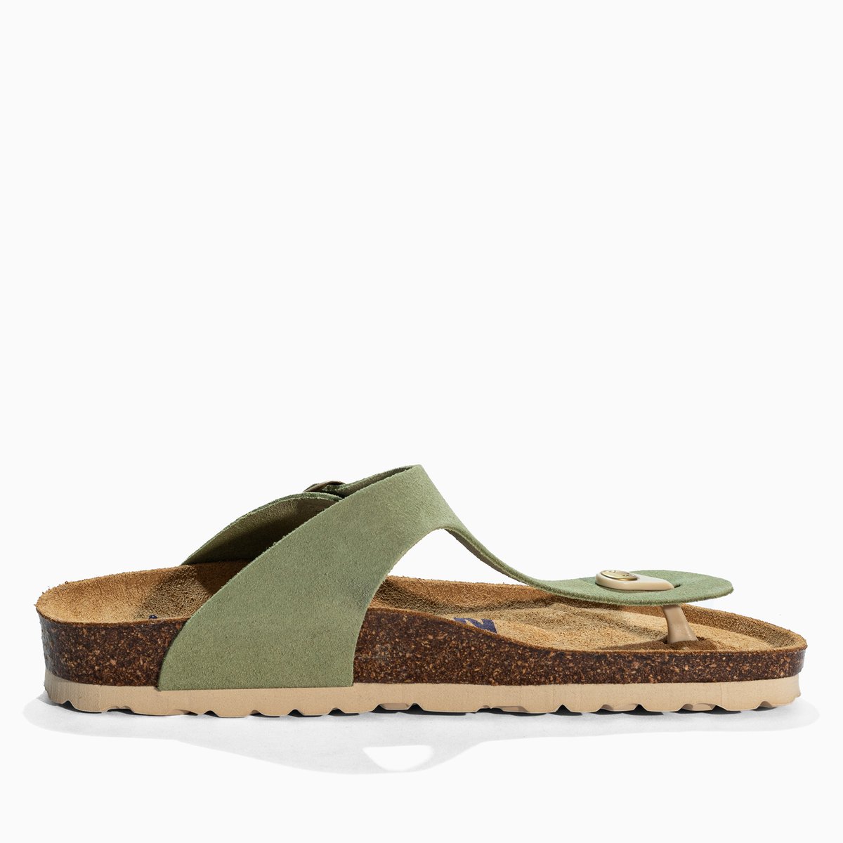 Tongs MERCURE vert, BAYTON