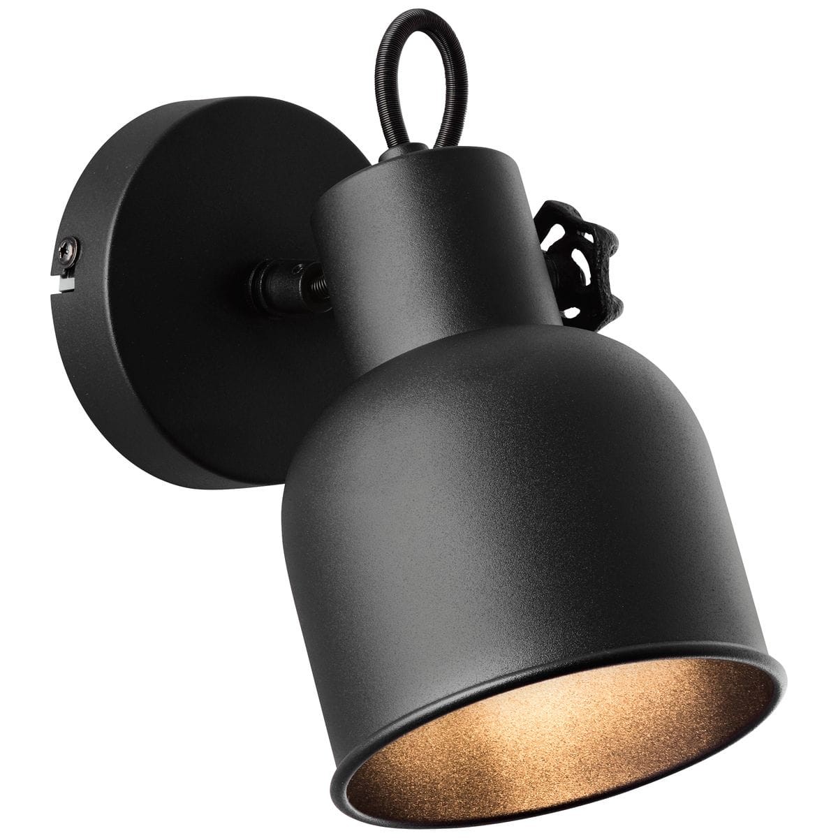Applique ROLET noir, BRILLIANT