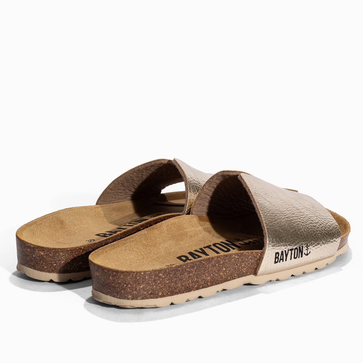 Sandales DJILIAN or, BAYTON