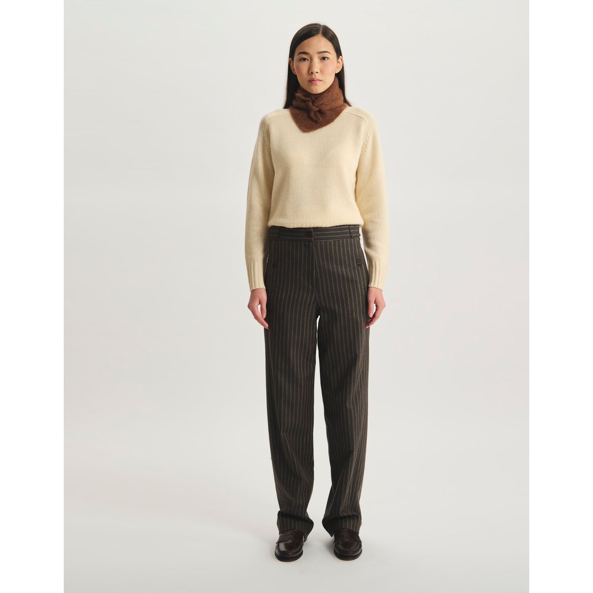 Pantalon Piotr vert, INES DE LA FRESSANGE PARIS