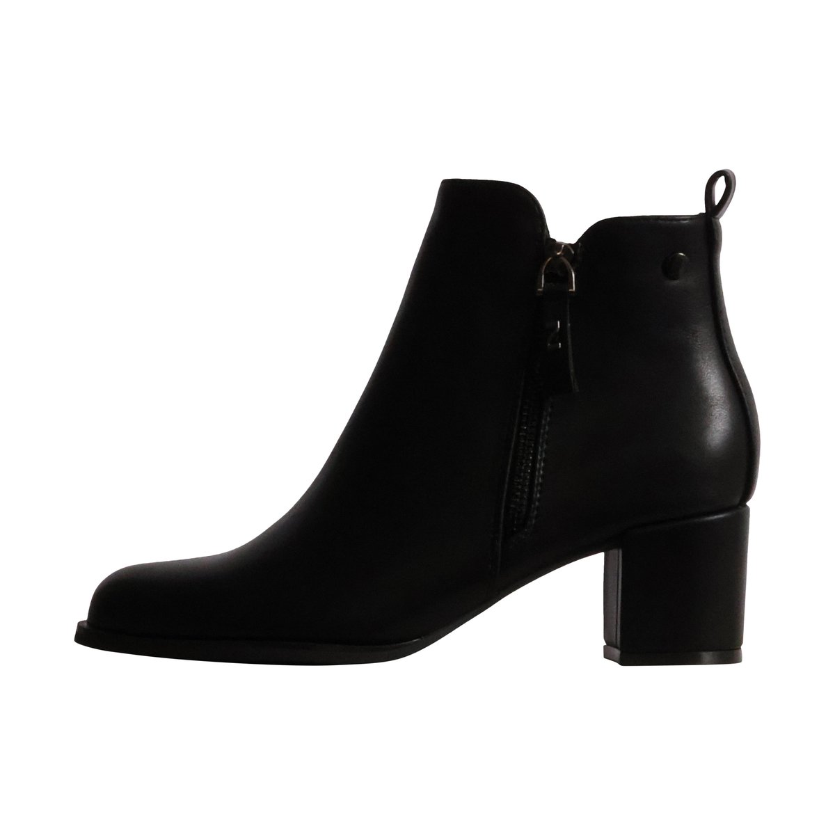 Bottines à Zip noir, ENZA NUCCI