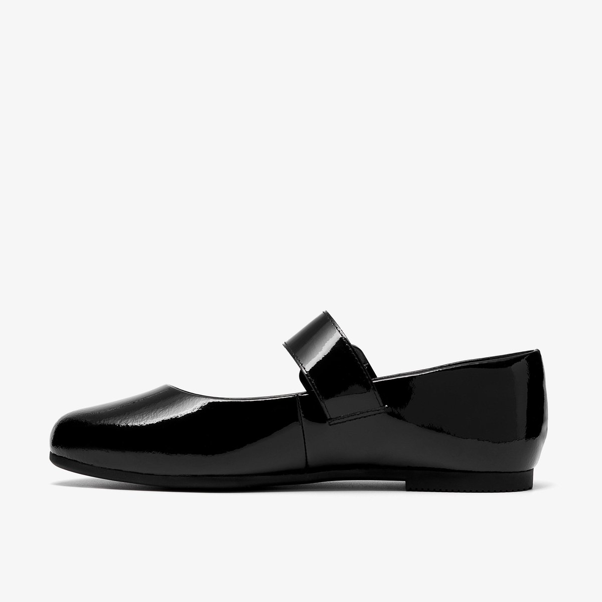 Ballerines Cuir PORTO TAP Y noir, CLARKS