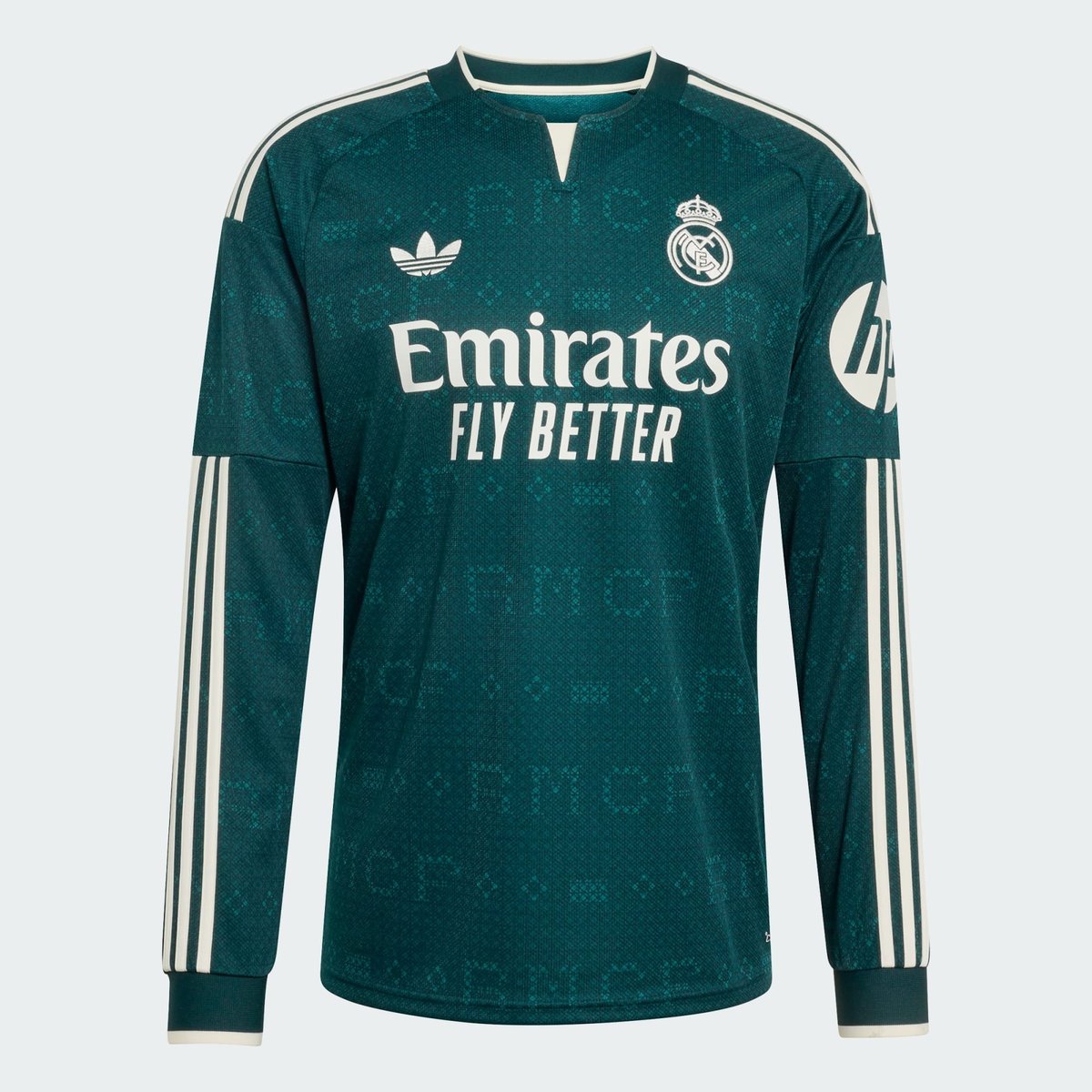 Maillot Manches Longues Extérieur Real Madrid 26/27 Maillot Manches Longues Extérieur Real Madrid 26/27 aurora ivy, adidas Performance