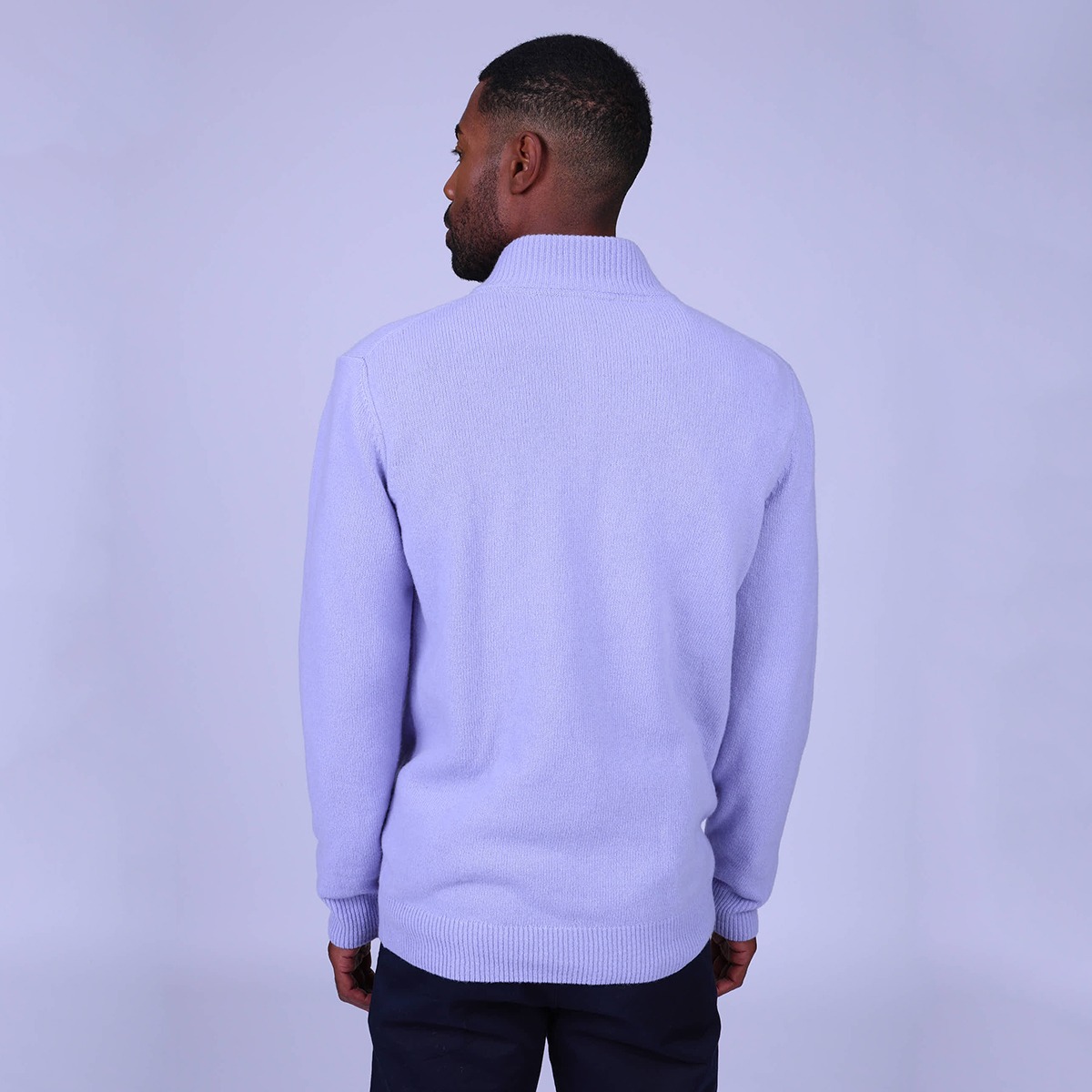 Pull Heland bleu ciel, MISE AU GREEN