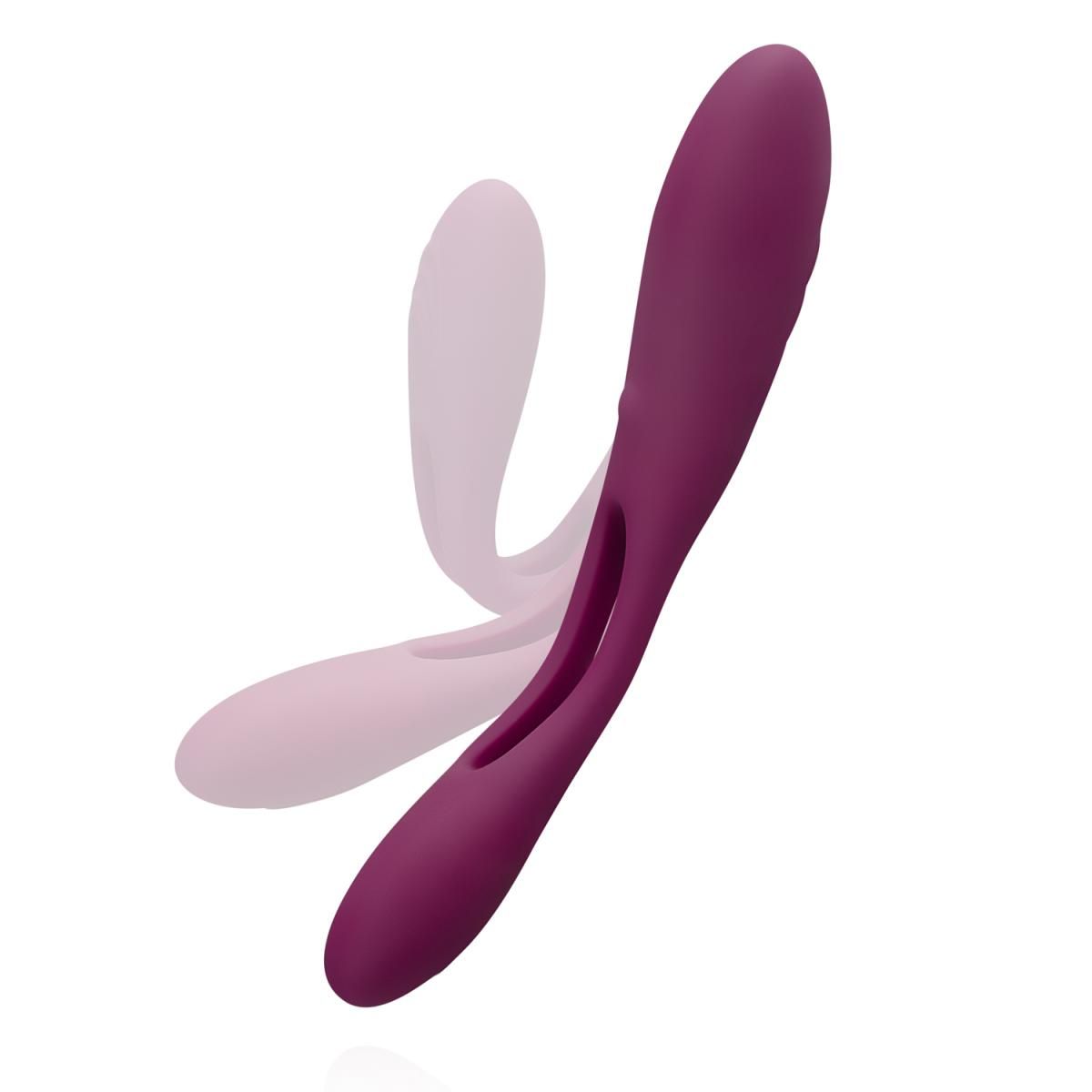 Vibromasseur coffret télécommandé pour couple avec lubrificant violet, EASY CHOICE