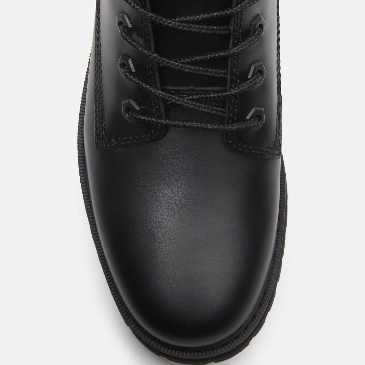 Botines con cordones, de piel, BRITTON DRIVE MID LACE negro, TIMBERLAND