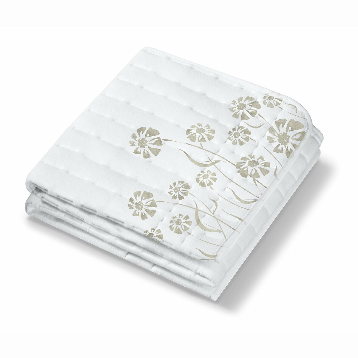 Chauffe matelas Basic TS 23 blanc + imprimé, BEURER