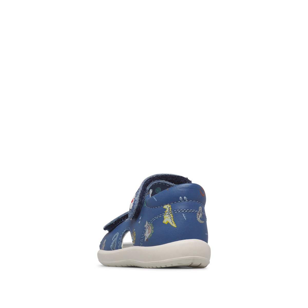 Sandales en cuir NEW RIVER bleu-, FALCOTTO