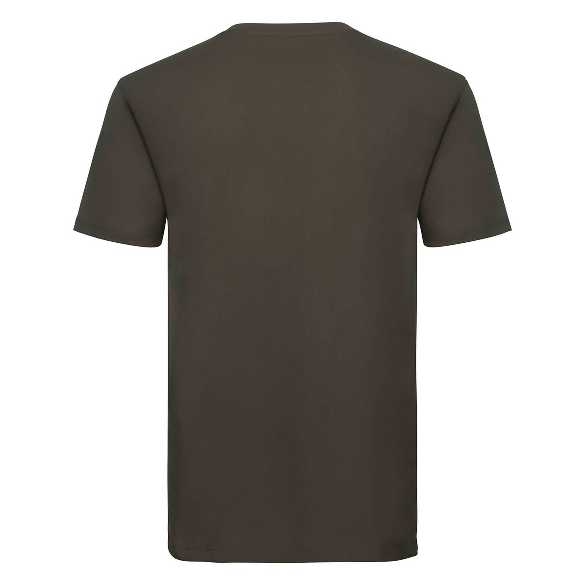 T-shirt manches courtes vert olive, RUSSELL