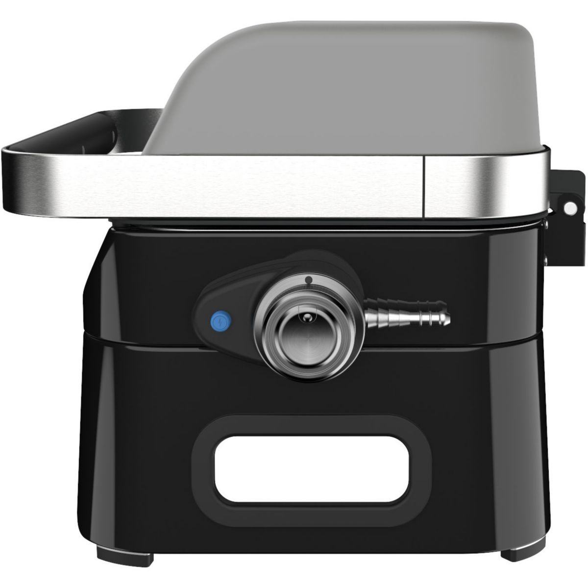 Barbecue gaz ATTITUDE 2GO inox à poser, 48x26 cm noir, CAMPINGAZ