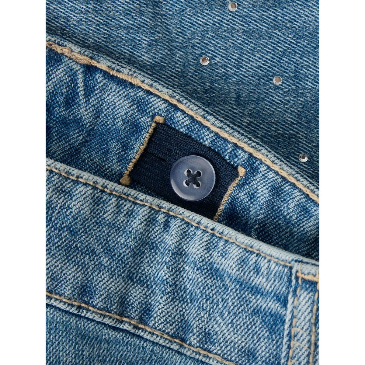 Shorts En Jean bleu - medium blue denim1, NAME IT
