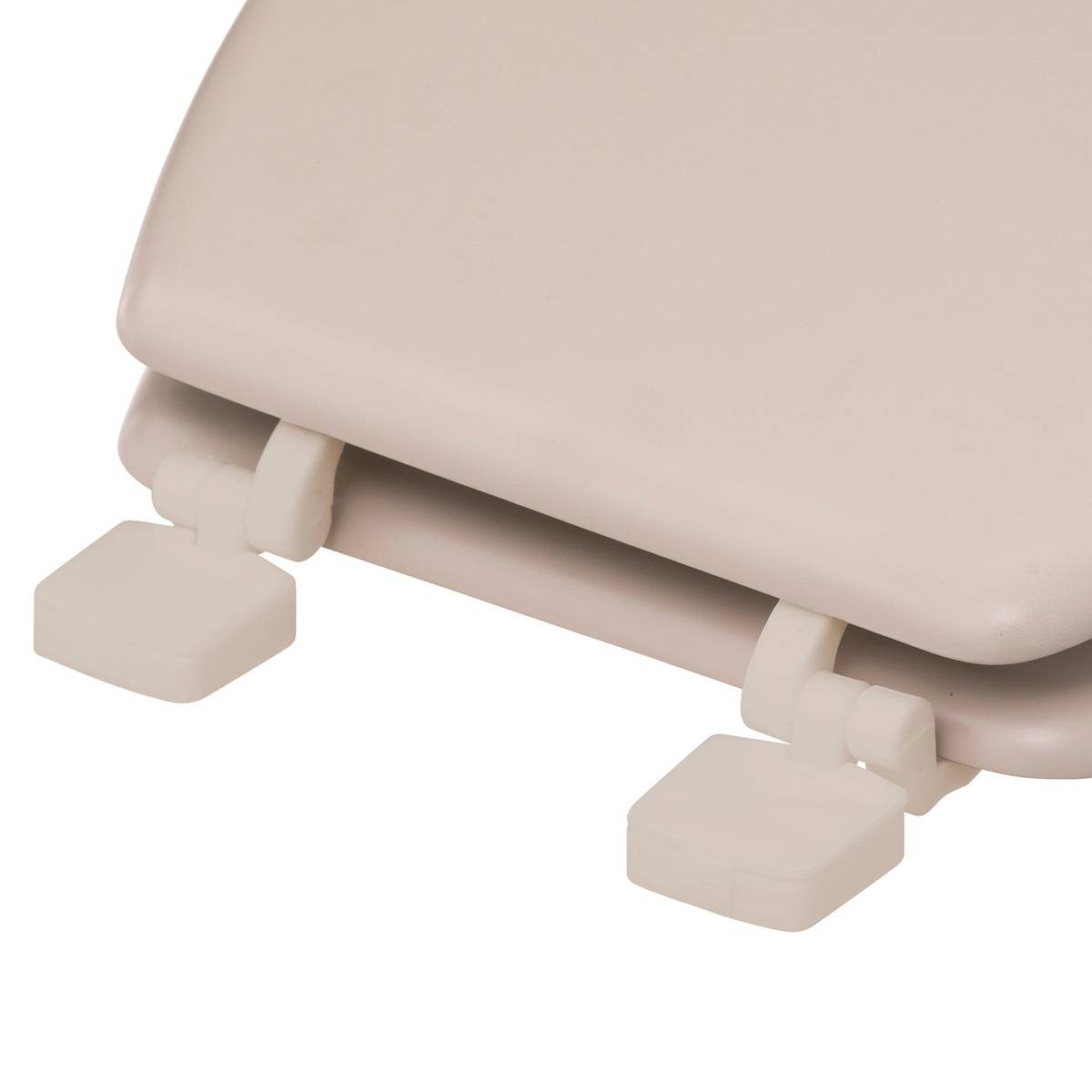 Abattant WC en bois beige lin, 5FIVE SIMPLY SMART