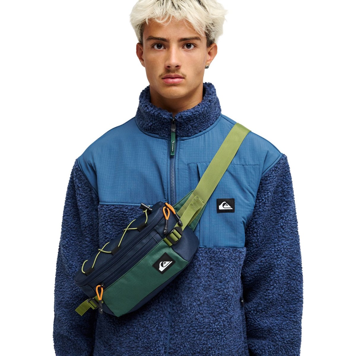 Sac banane MOJAVE vert forest, QUIKSILVER
