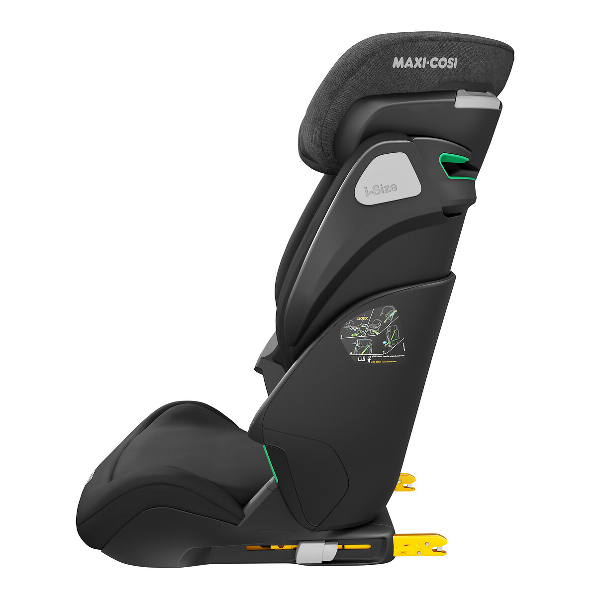 Siège auto enfant Kore i-Size, Isofix noir authentique, MAXI COSI