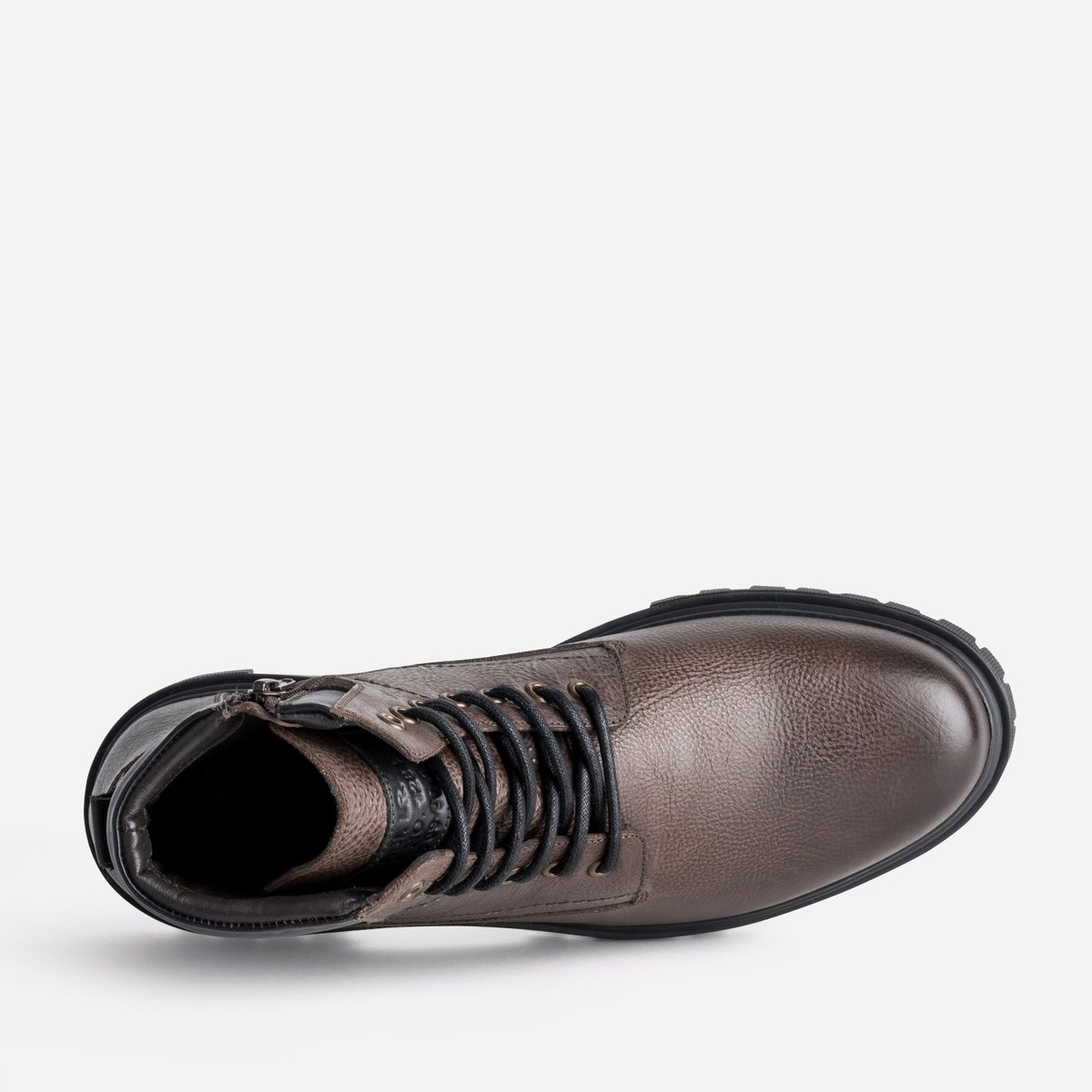 Boots en cuir LANCELOT marron, ERAM