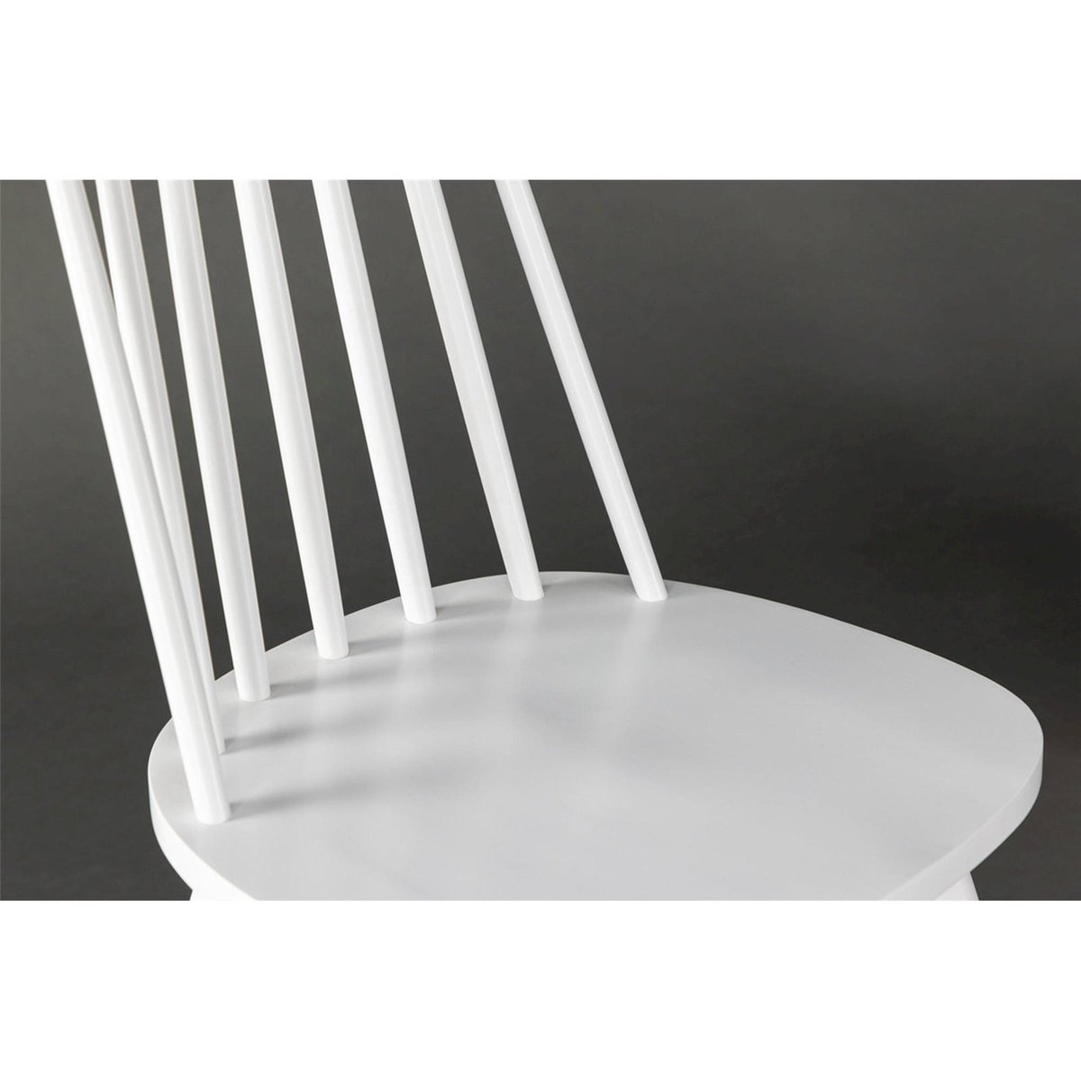 Chaise de salle à manger en bois MOWELLY blanc, RECOLLECTION