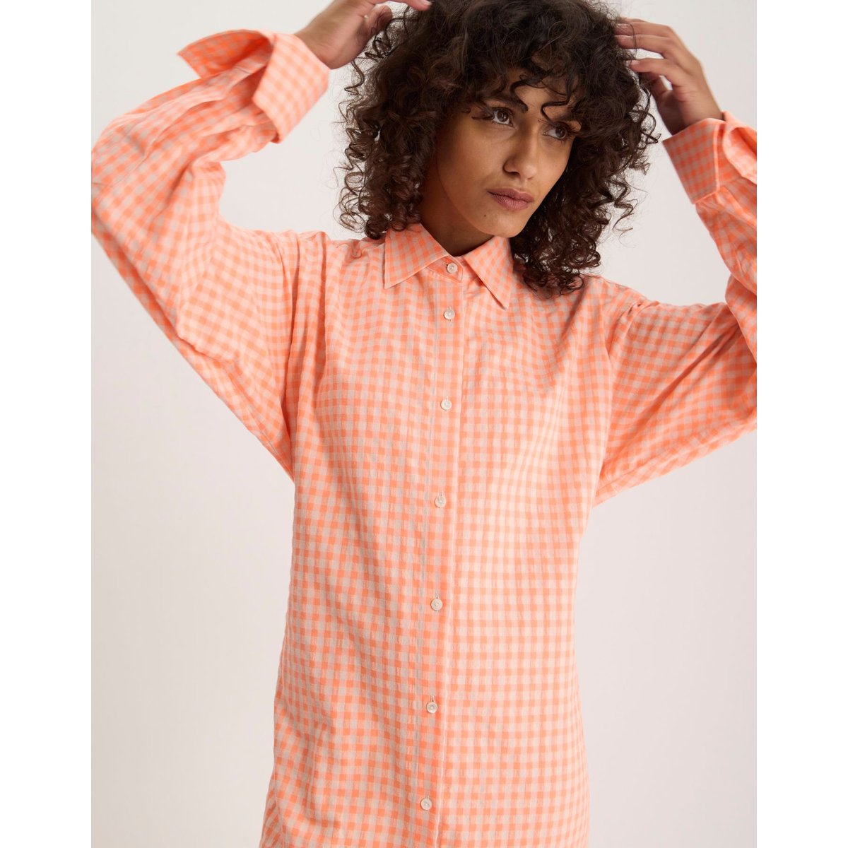 Robe Douglas en coton imprimé, INES DE LA FRESSANGE PARIS